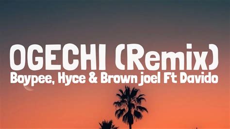 egachi|Ogechi (feat. Davido) (Remix)